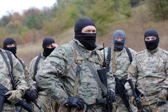 Бойцы батальона ОМОН "Сармат" обратились к директору Росгвардии РФ