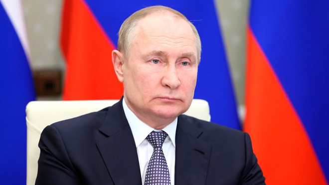 Путин выразил соболезнования в связи со смертью бывшего президента Анголы