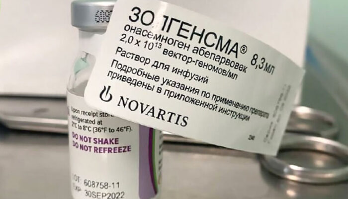 В России в официальном обороте появилась самое дорогое лекарство в мире
