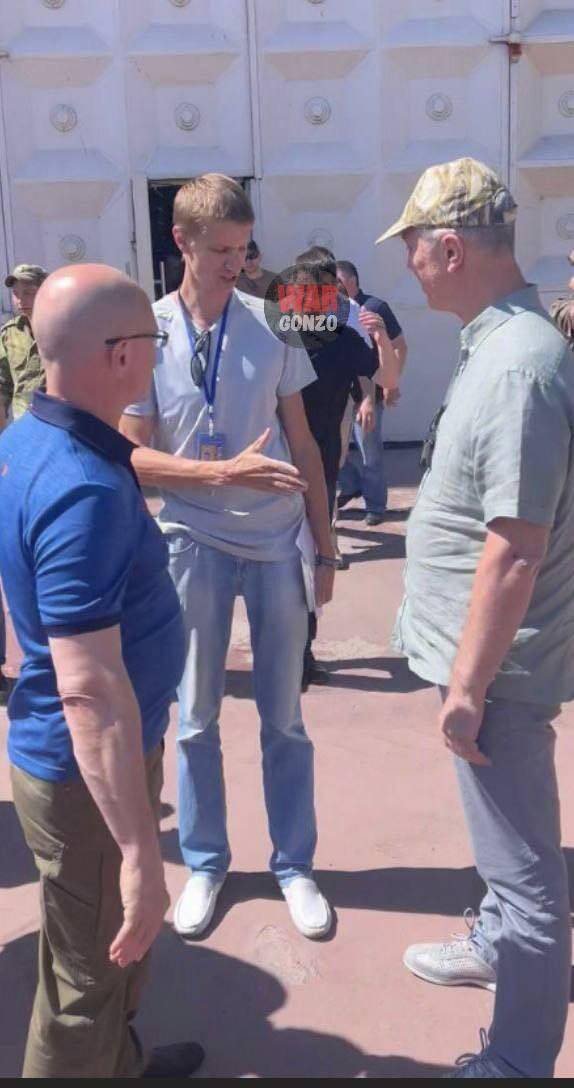 Замглавы АП РФ Сергей Кириенко попал под ракетный удар ВСУ в Новой Каховке