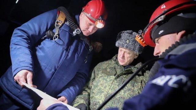 Бастрыкин в шапке