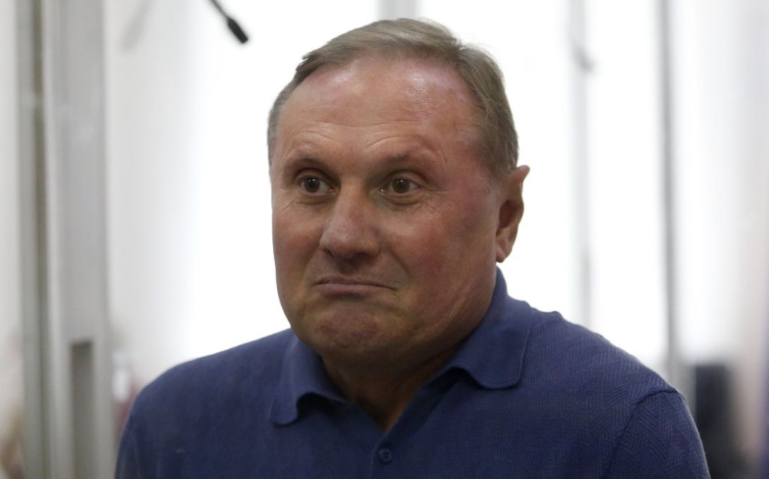 Экс председатель фракции "Партии регионов" Александр Ефремов