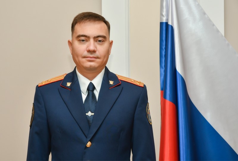 Глава самарского следкома - Марат Галиханов