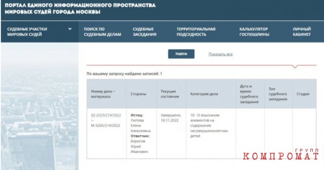Золотой мальчик. Пятилетний внебрачный сын главы «Роскосмоса» Юрия Борисова купил квартиру за 2 миллиона долларов