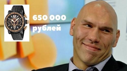 Иноактивы Николая Валуева.