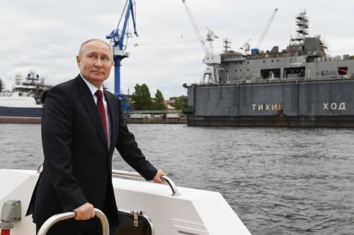 Галеры Путина.