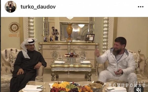 Резиденция Рамзана Кадырова в Дубае