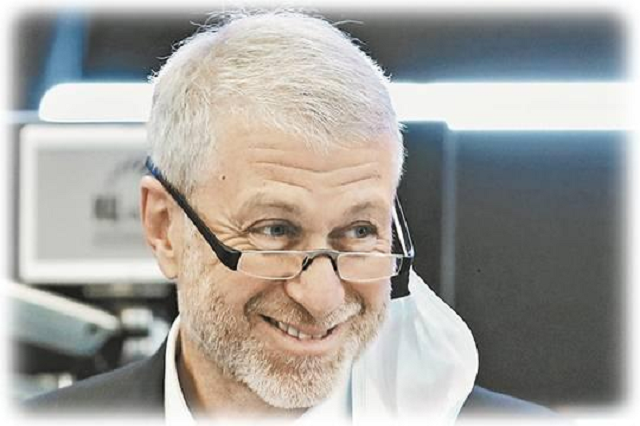 Роман Абрамович отдал 5 млрд на восстановление Украины