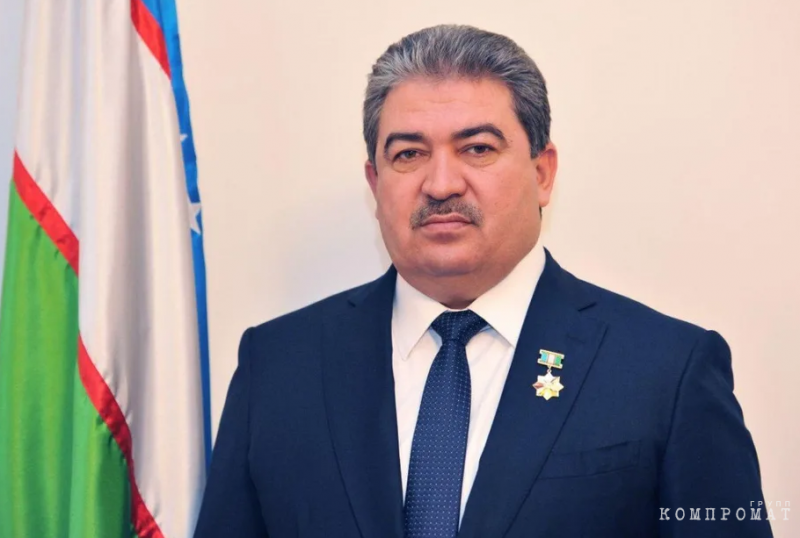 Швейцарский кошелек Ачилбая Раматова
