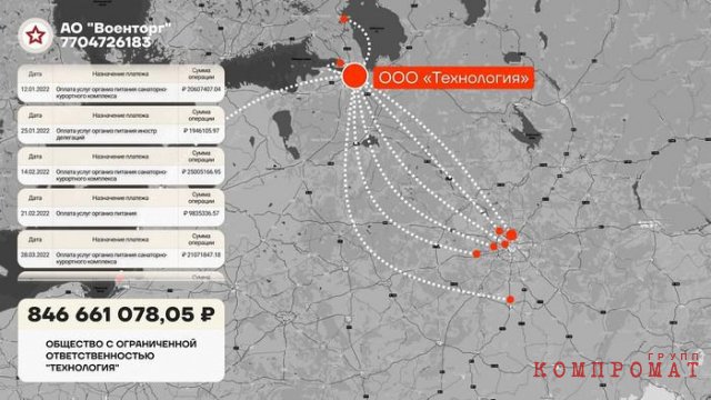 Господряды в России и за рубежом на триллионы рублей, бизнес в сфере строительства и общепита детей и свата владельца ЧВК "Вагнер"