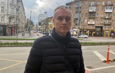 Игорь Волобуев газанул на родину.