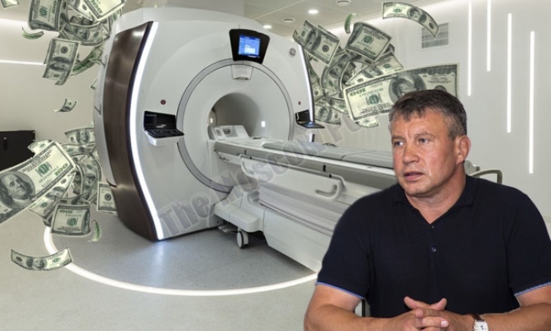 Средства Министерства здравоохранения ушли на Левашко