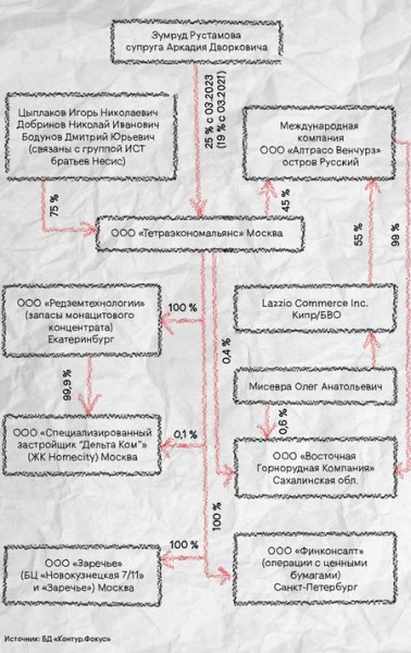 Шахматная вилка Дворковичей: доходы тут, жизнь там.