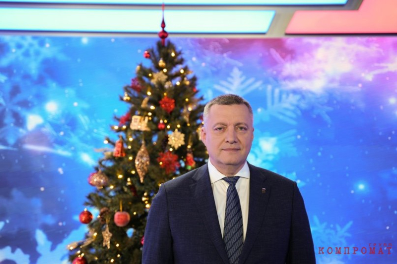 Оливьешечка для губернатора Кобзева