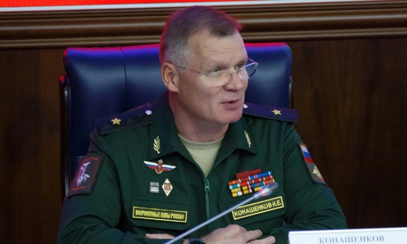 Министерства обороны России за день поразило больше тысячи военных объектов Украины