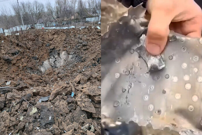 Воронка от крушения беспилотного аппарата под Тулой составила 15 метров в поперечнике и 5 метров глубиной