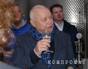 Как зять помощника президента Фурсенко с телеведущим Киселевым раскручивают свое виноделие на бюджетные деньги