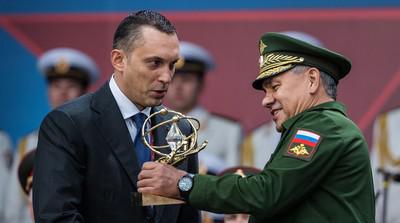 Американская мечта замминистра обороны России Алексея Криворучко.