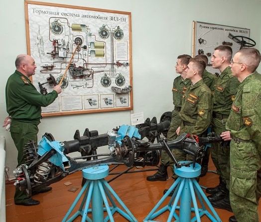 Мертвые души на военной кафедре