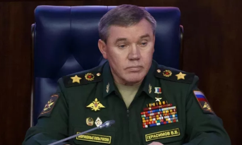 Главой Объединенной группировкой войск в зоне СВО назначен Валерий Герасимов