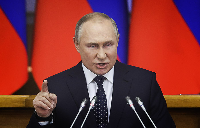 Владимир Путин сообщил о развитии военно-промышленного комплекса в Российской Федерации