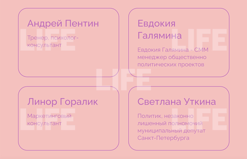 11 друзей Шульман: Как сеть иноагентов в Москве натаскивает женщин против России