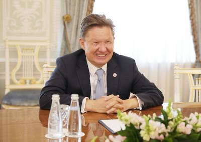 "Кошелек" главы Газпрома пополнял подрядчик.