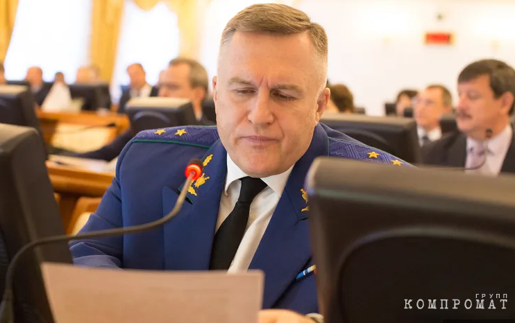 Кооператив из замгенпрокурора, 10 прокуроров и 3 следователей