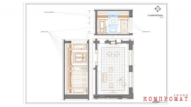 Дворцы в Подмосковье, виллы и коттеджи в Сочи, отели в Геленджике и на Алтае, сотни квадратных метров с крышей в Питере