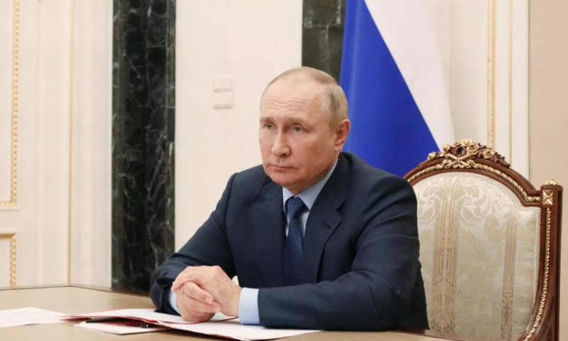 Владимир Путин поставил подпись под указом о спецмерах в энергетике из-за действий недоброжелательных государств