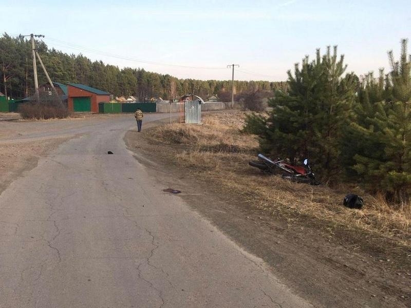 15-летний мотоциклист в Нижнеудинске сбил пешехода