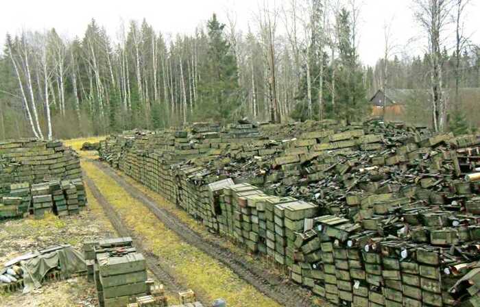 Объекты складов вооружений в Республике Тува пополняться новыми сооружениями