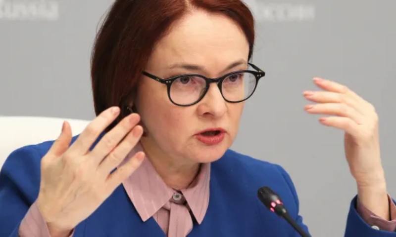 Глава ЦБ Эльвира Набиуллина сообщила, что нефтяное запрета может разогнать инфляцию в Российской Федерации