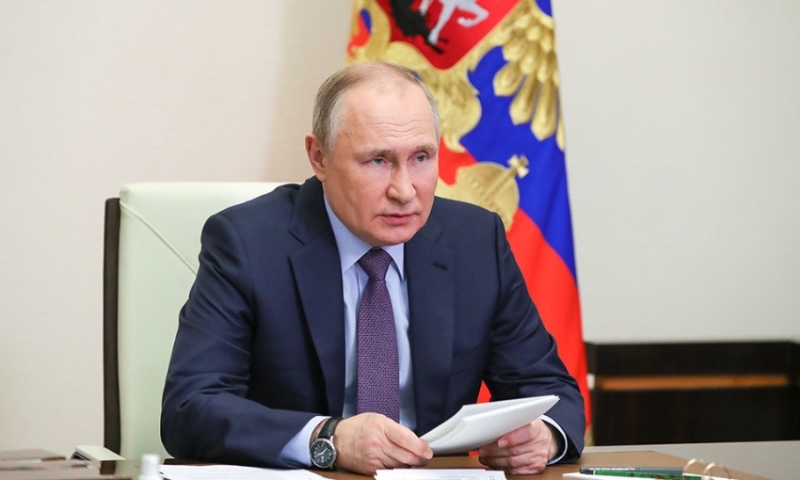 Владимир Путин назвал предпосылкой начала специальной операции Рф случившееся в Донецке