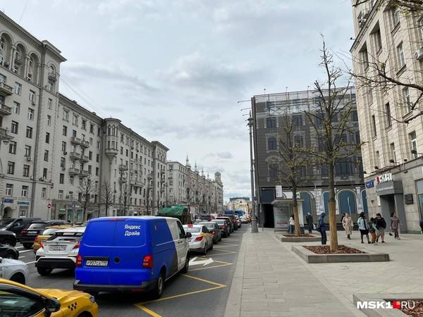 Кто держит Тверскую.
