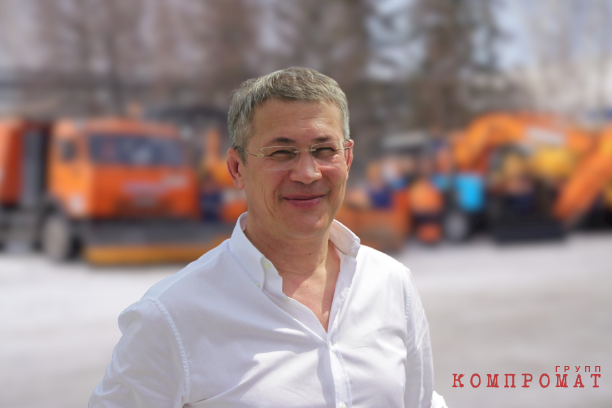 Коррумпированные &laquo;дорожники&raquo; Радия Хабирова
