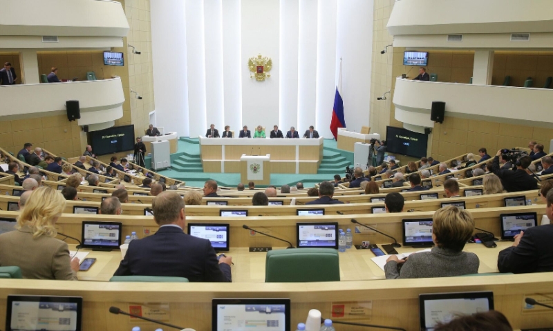 Совет Федерации утвердил контракт о включении ДНР, ЛНР, Херсонской и Запорожской областей в состав Рф