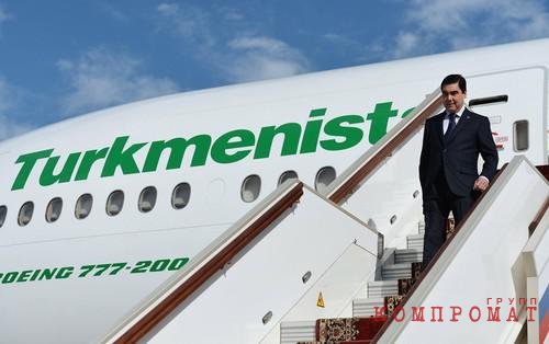 Семья президента Туркмении обзавелась новыми Boeing 777-200 и Boeing 737-800