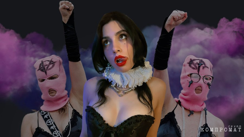 Как устроилась в Лос-Анджелесе Надежда Толоконникова из Pussy Riot и что у неё осталось на родине