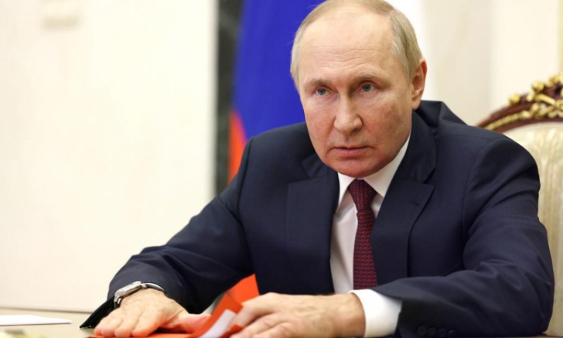 Владимир Путин утвердил закон о принятии ДНР, ЛНР, Херсонской и Запорожской областей в состав Рф