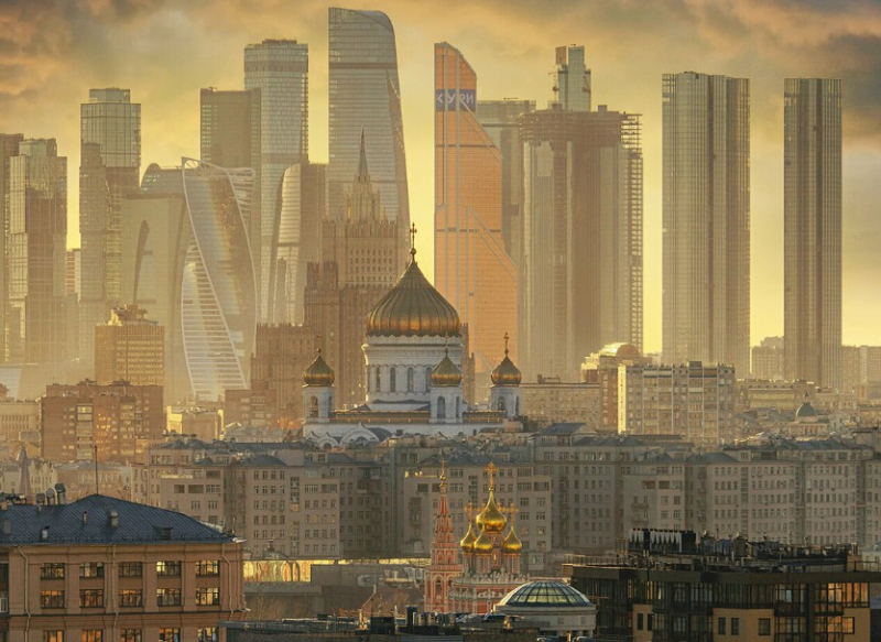 Москва не для москвичей