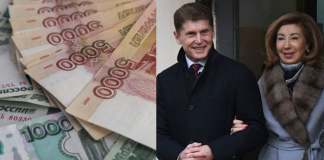 ООО «Самоцвет» супруги Приморского главу региона Олега Кожемяко зарабатывает на сдаче в аренду недвижимого имущества государственным структурам