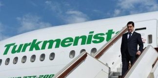 Семья президента Туркмении обзавелась новыми Boeing 777-200 и Boeing 737-800