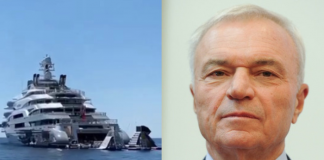 Бизнесмен Виктор Рашников плавает на шикарной судне «Ocean Victory» ценой 400 млн долларов