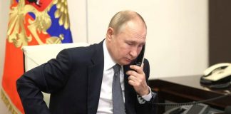 Путин и Макрон обсудили вопросы гарантий безопасности