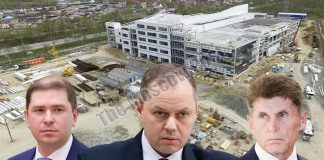 Залечь на дно в «Аква Сити»: кого прикрывает полпред Трутнев по делу о 100 млн?