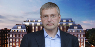 Миллиардер Рыболовлев купил квартиру в центре Лондона за 50 млн фунтов