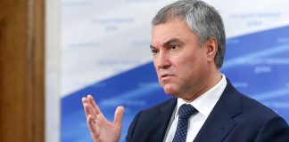 Володин: Вашингтон хочет управляемого Президента России