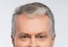 Гитанас Науседа