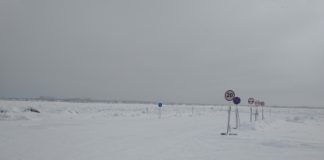Житель Красноярского края погиб при пересечении ледовой переправы. Возбуждено уголовное дело